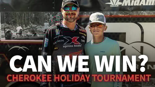 Cherokee Holiday Bass Fishing Tournament (CAN WE WIN?)
