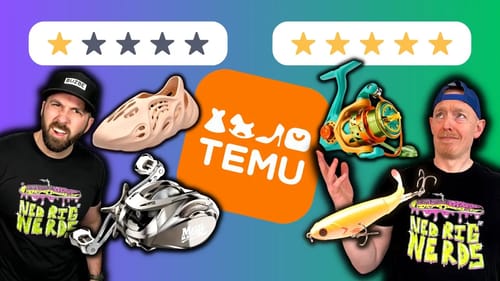 Buying MORE Cheap Fishing Gear And Tackle On TEMU!