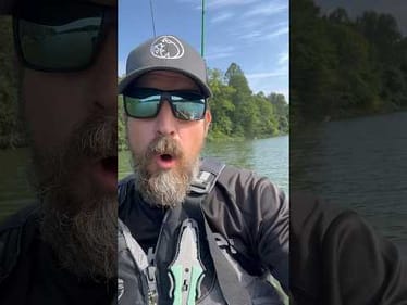 The LAKE I’m Catching ‘Em In 🔥