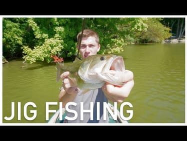 Fishing Laydowns For Bass -- How To
