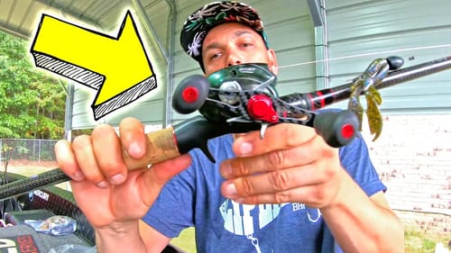 The BEST FISHING REEL Ever MADE + (REEL HANDLE REPAIR)