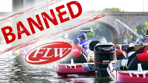 I Thought We'd NEVER TOURNAMENT Fish Again ~ FLW Lake Pickwick Fishing Report