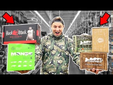 I Bought EVERY Fishing Mystery Box so You DON'T Have To!