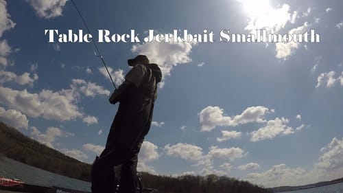 Table Rock jerkbait smallmouth