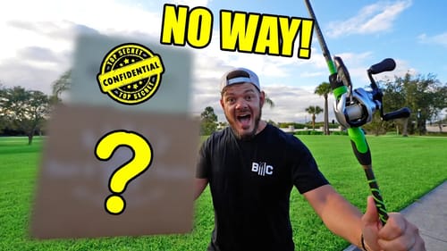 They Sent Me A MYSTERY Fishing Box!