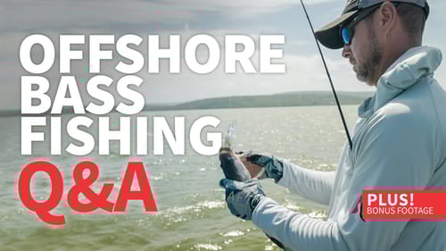 Offshore Bass Fishing Q&A (Answering your Questions!)