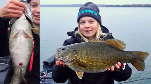 Super Fat Fall Smallmouth!