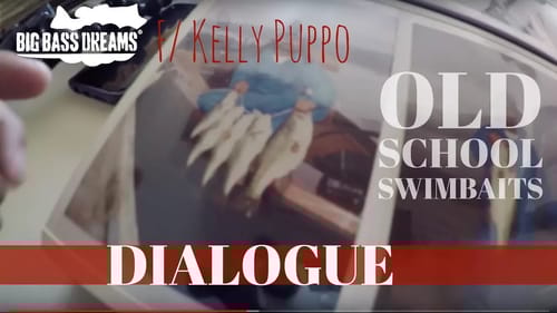 BBD Dialogue Kelly Puppo Old Boats, first bass, california worms