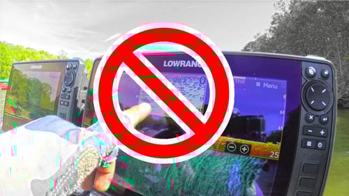 The PROS DON'T WANT YOU to KNOW THIS SCREEN on YOUR LOWRANCE SONAR