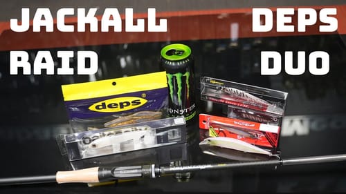 What's New This Week! Deps, Megabass, Duo Realis, Raid And More!