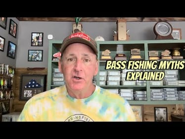 5 Common Bass Fishing MYTHS Most Anglers Believe…(Which Hurts Their Success)