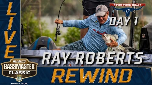 2021 Bassmaster Classic LIVE at Lake Ray Roberts - DAY 1 (FRIDAY)