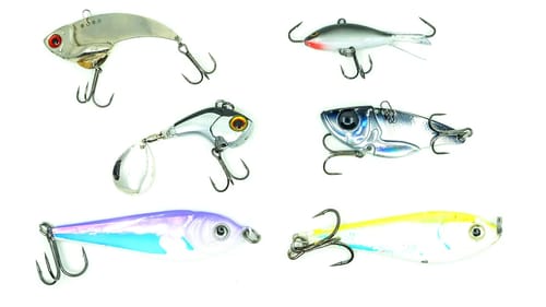 Spoon, Blade, and Tail Spin Tricks - Cold Water Bass Fishing