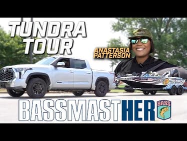 Touring Anastasia Patterson's 1794 edition Toyota Tundra