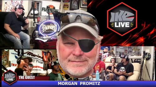 "Pete's Boat Build" - Ike Live Segment