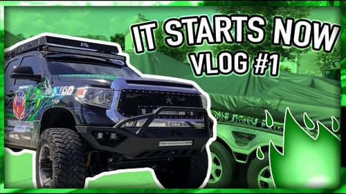 IT STARTS NOW.... (VLOG #1)