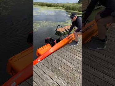 Lift A Skiff WITH ONE HAND?? #aaanglers #bassfishing #kayakfishing