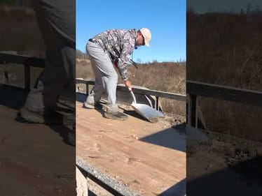 Saving Windshields 1 Shovel at a Time!