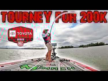 Fishing For $200k! Pro Bass Tournament on Wheeler Lake, AL!