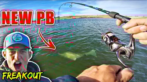 The MASSIVE Personal Best Catch when we LEAST EXPECTED it!!! (Winter Fishing)