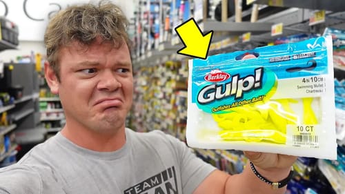 Fishing Worst SALTWATER Lures in FRESHWATER! (Surprising!)