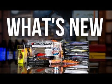 What's New This Week! Megabass Respect, Limited Edition Megabass, BottomUp, Raid and More!