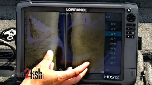 How to Setup Side Scanning on your Fishfinder