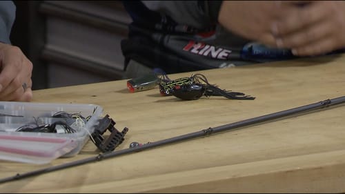 Jake Whitaker's simplistic frog setup and approach
