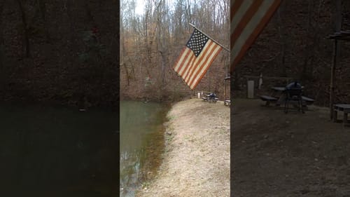 A night at the off grid cabin