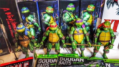 NECA TMNT Movie Turtles | Flipping Baits | TOYS & TACKLE EPISODE 1