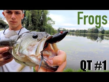 Frogging For Bass -- Quick Tips #1