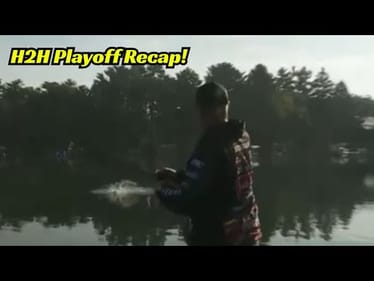 H2H Playoff Recap! The Waupaca Chain Of Lakes!