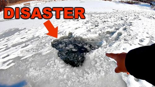 I am DONE with Ice Fishing!!! (PISSED)
