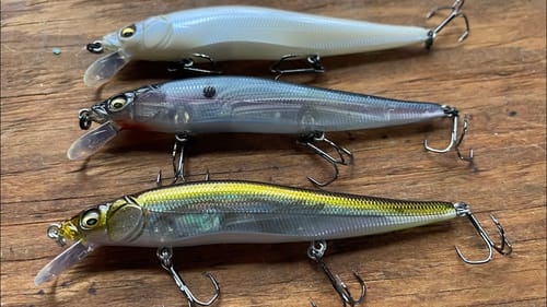 Easy Way To Pick The Right Jerkbait Colors
