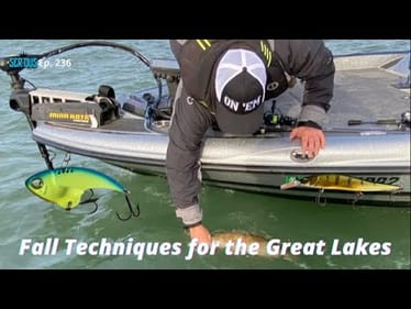 Fall TECHNIQUES and BAITS for the Great Lakes | Where and When To Throw BLADE BAITS