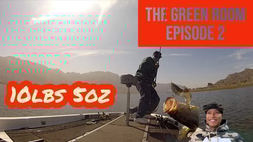 Oliver Ngy Bounces a 10lb Bass and Talks a LOT -  The Green Room Episode 2