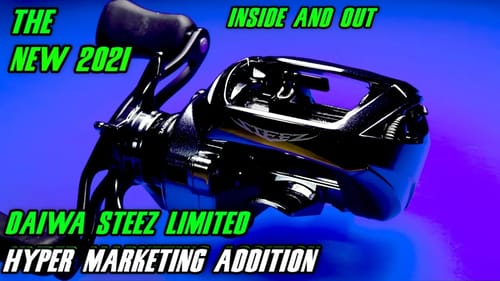 NEW 2021 Daiwa STEEZ Limited SV TW -- BOOST!  Is it just a 2016 Steez SV TWS with a spool and paint?