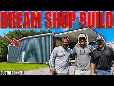 Building My Dream Shop - Ultimate Tackle and Boat Shop