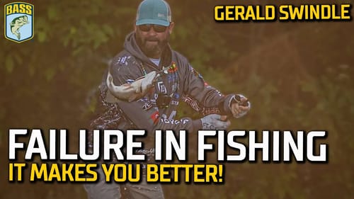 Why Gerald Swindle says Failure makes you better on the water