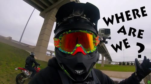 FAMOUS SUPERMOTO SPOTS | DRZ400SM | CRF450X | WR250X