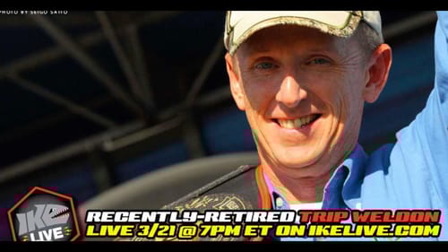 Recently Retired BASS Director Trip Weldon 3 21 @7PM ET