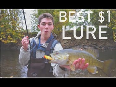 The Best $1 Lure For Topwater Bass