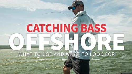Offshore Bass Fishing: How to LOCATE and CATCH Bass Offshore!