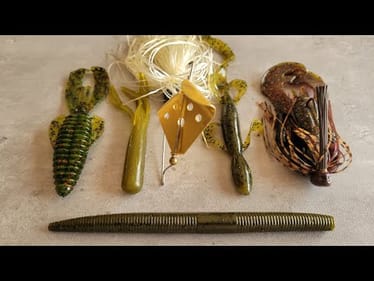 Six Lures for Catching Spawning Bass | Bass Fishing