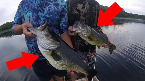 Greatest Double Up in Bass Fishing History?!