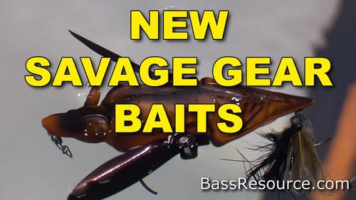 The Fruck, Bat, and Bluegill from Savage Gear | Bass Fishing