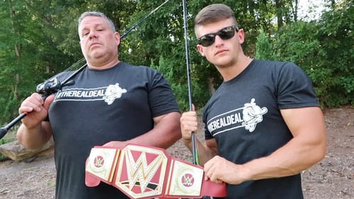 CRAZY Dad vs Son Fishing Challenge!!! (Who Will Get The Belt?)