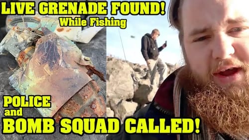 BOMB SQUAD CALLED! Grenade found At a New Jersey Park