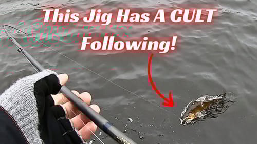 This Jig Has A Cult Following Because It Gets Twice As Many Bites!