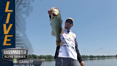 John Garrett's 7-pound statement